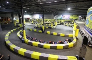 Karts am Stand 